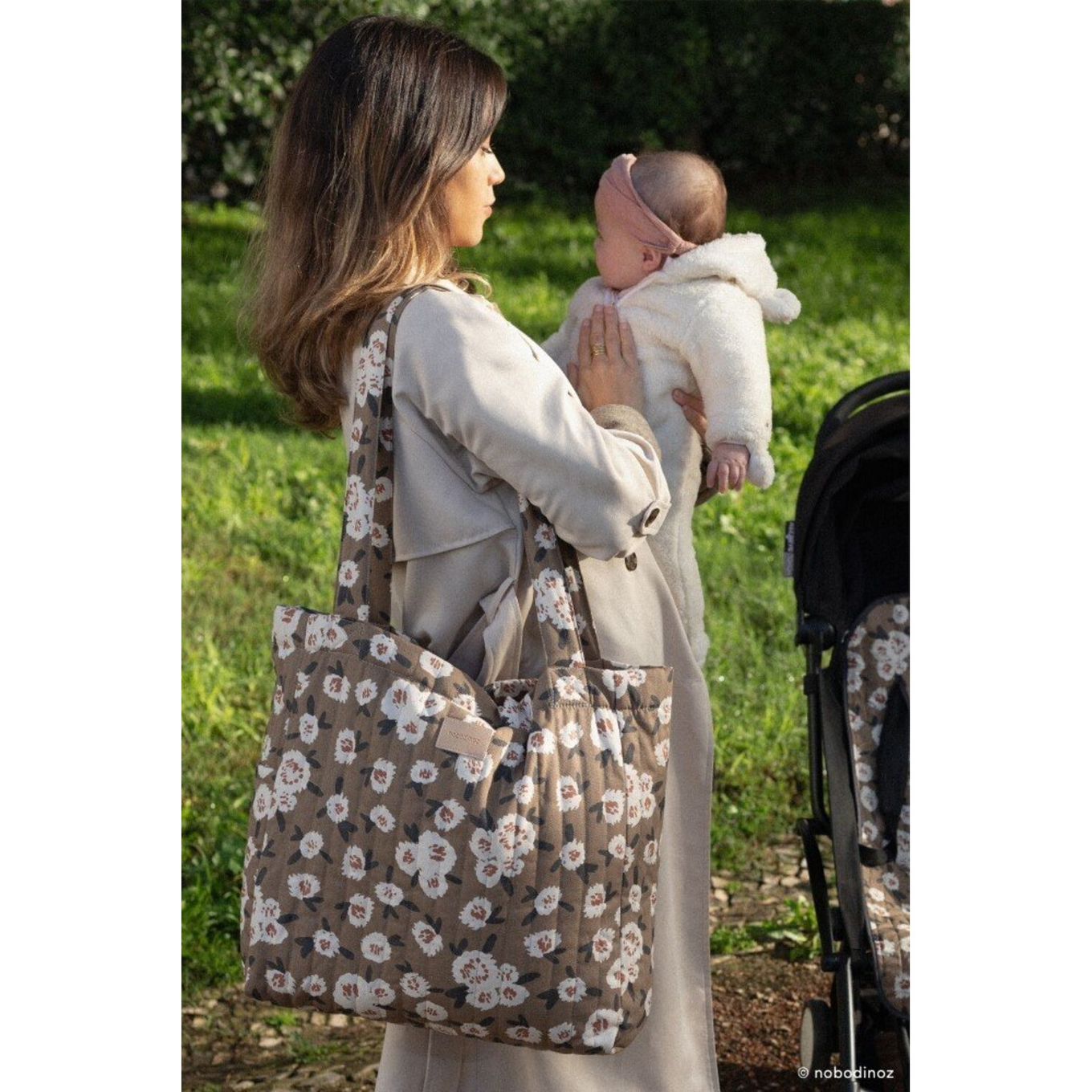 Tragetasche Hyde Park Camellia #2