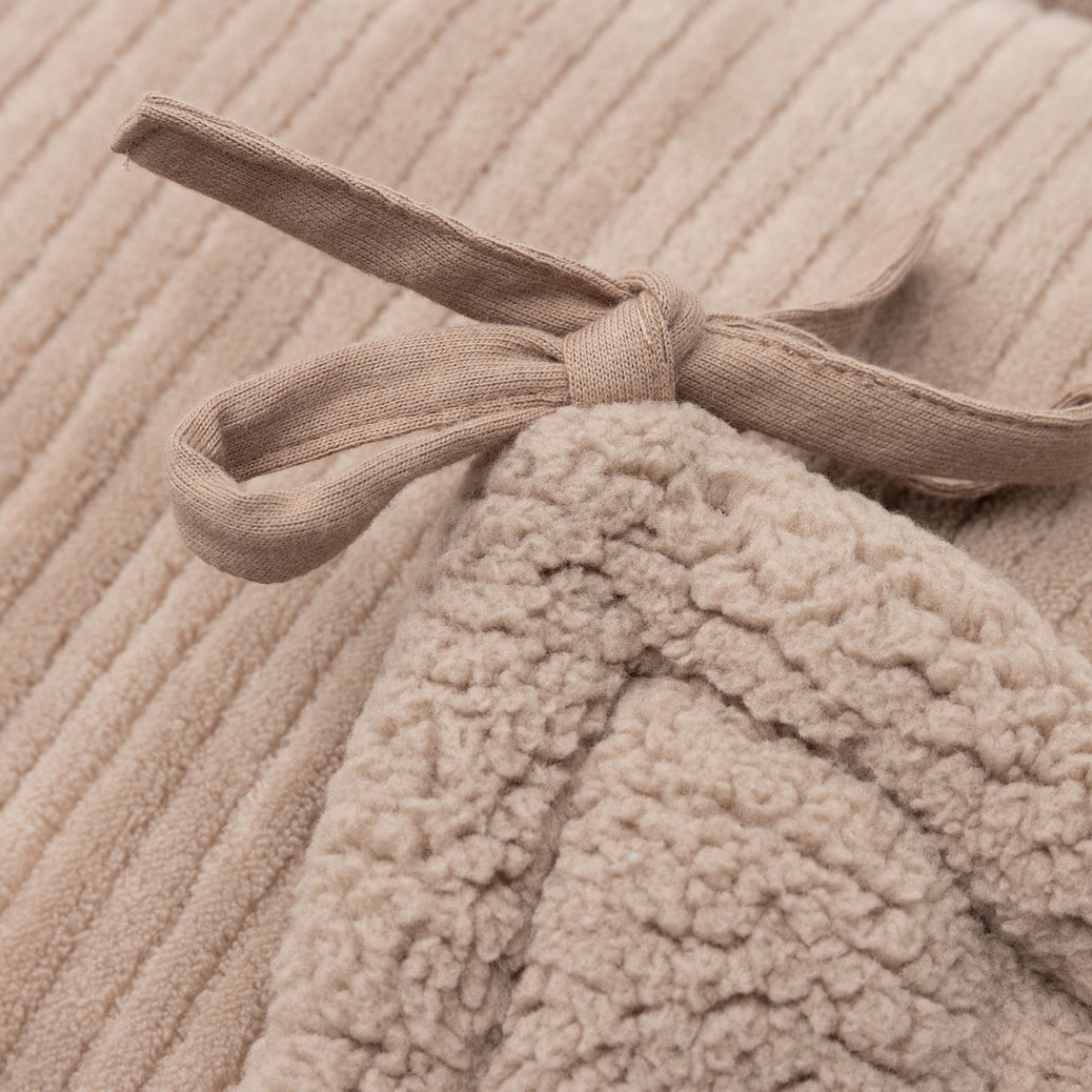 Laufgitterumrandung Cloudy Rib Milky Coffee 6