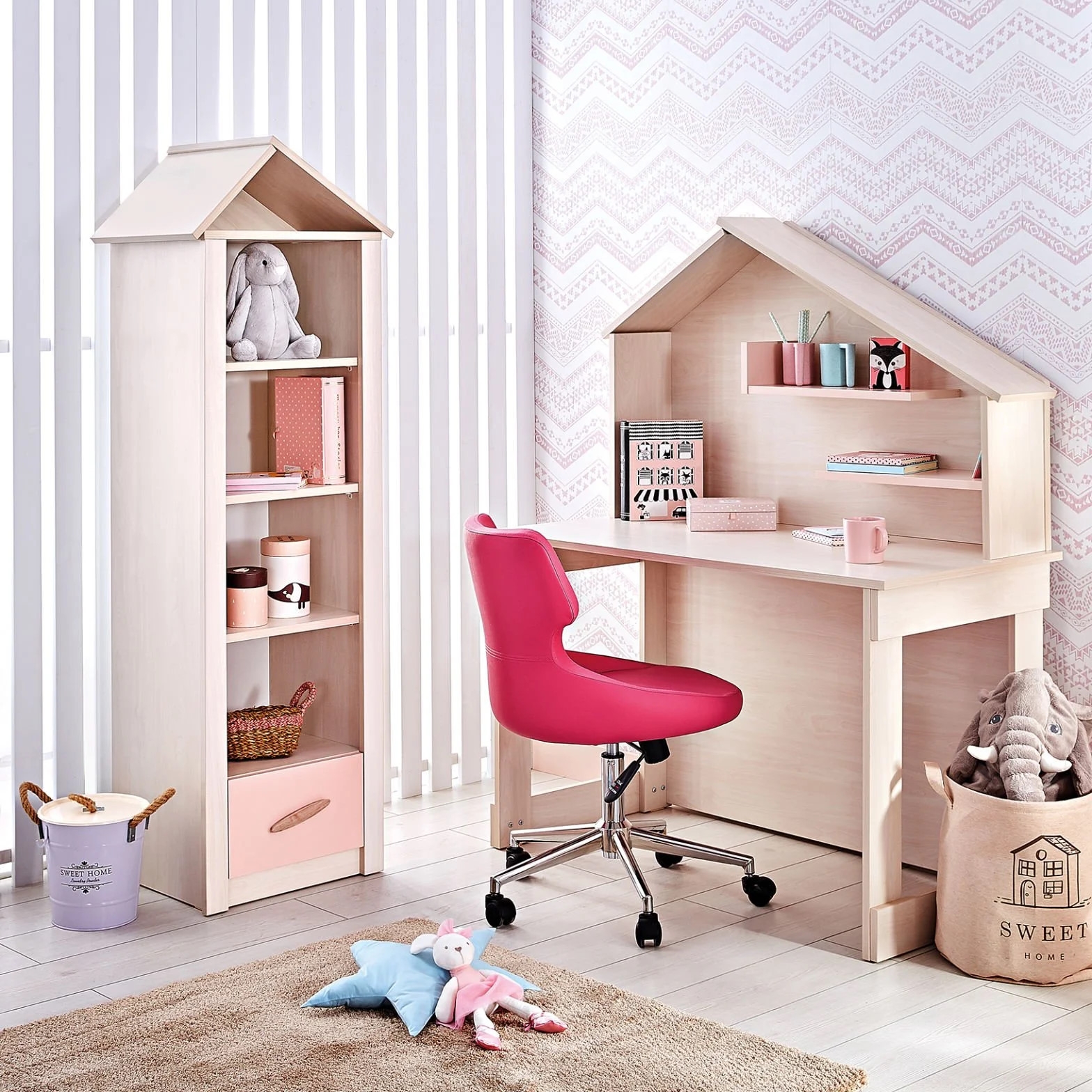 Schreibtisch My House Pink 2