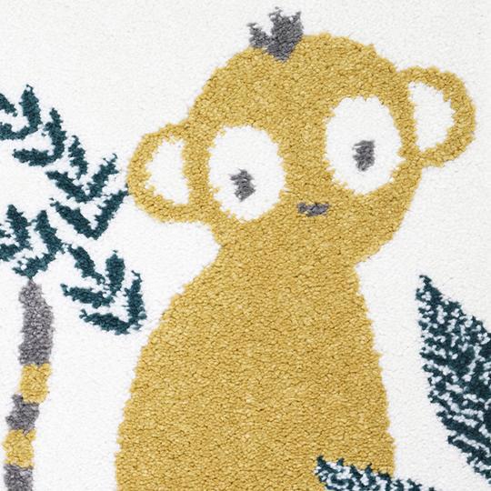 Teppich Monkey Paradise Miel 80 x 150 cm 4