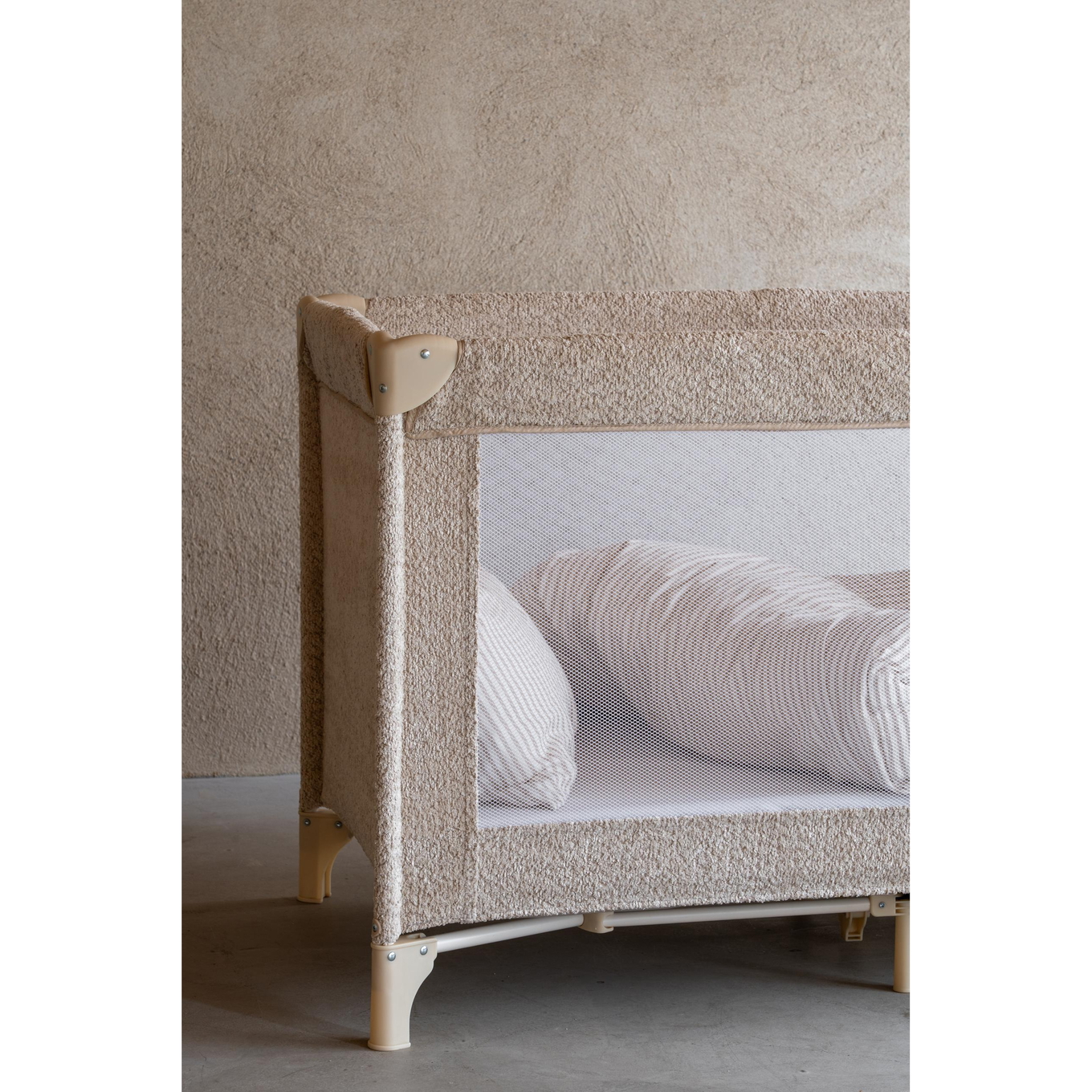 Reisebett Travel Boucle Sheep 3