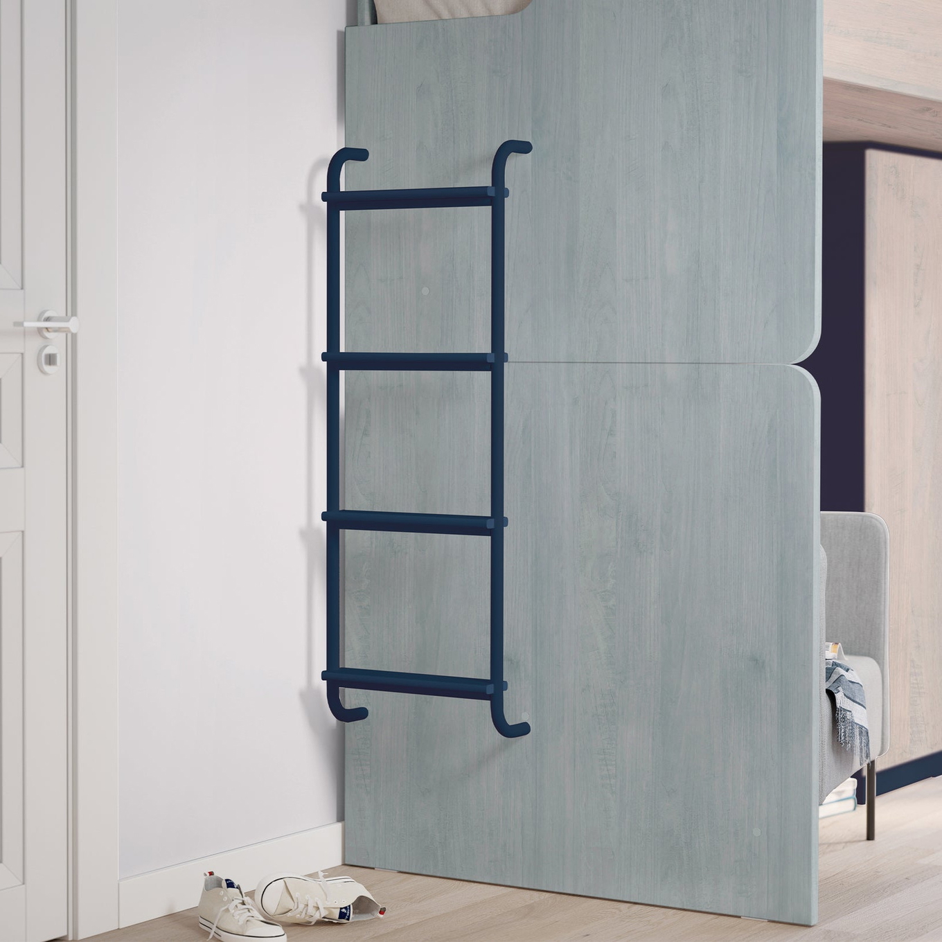 Leiter Studio Trio für Etagenbett 3