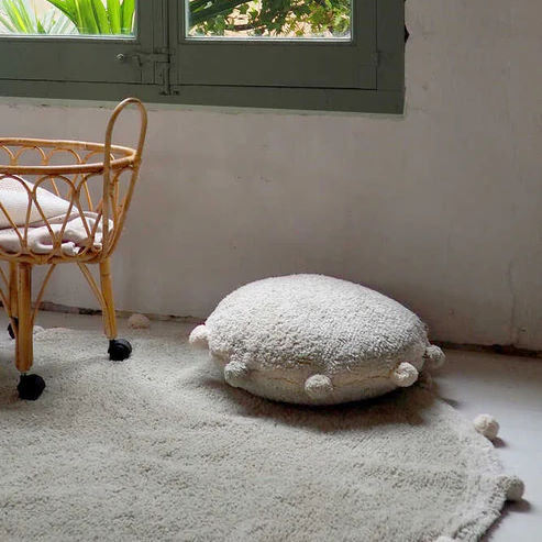 Dekokissen Bubbly Olive 4