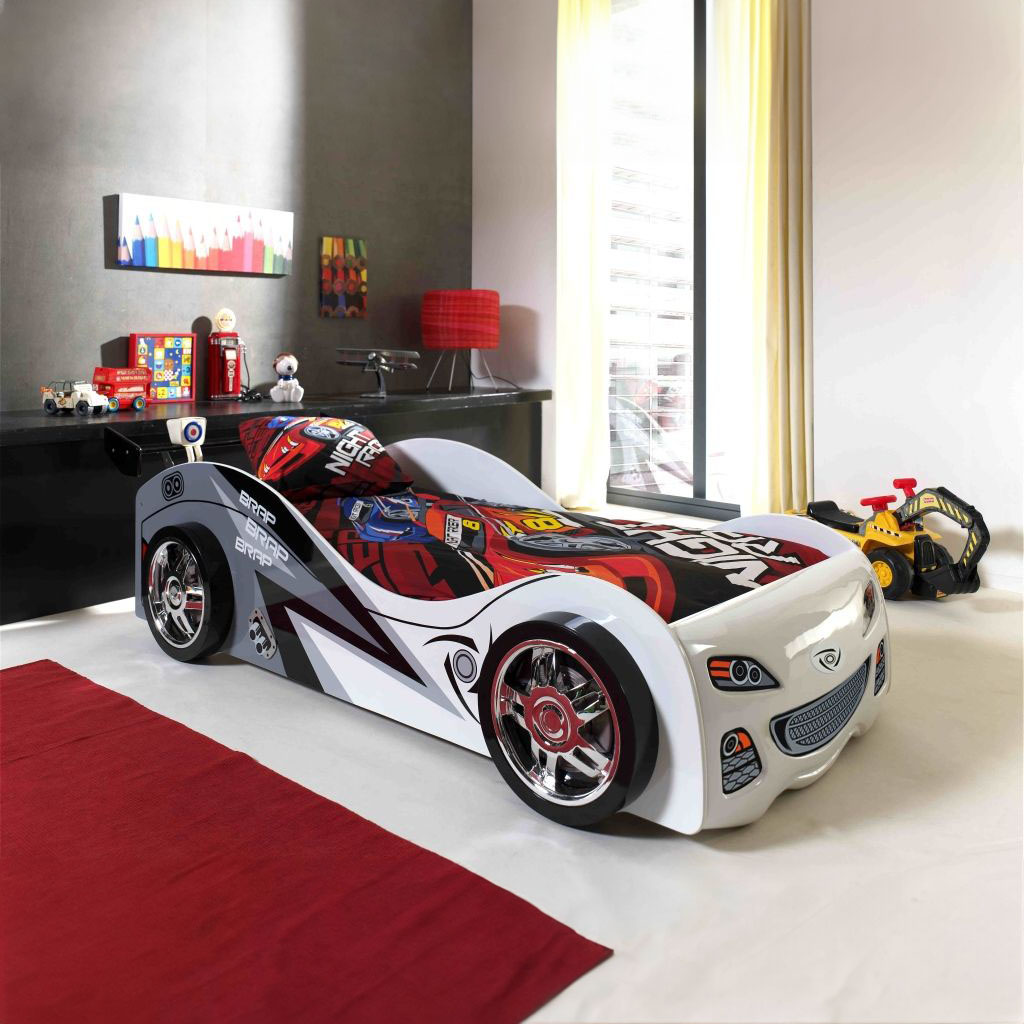 Autobett Vipack Weiss 2