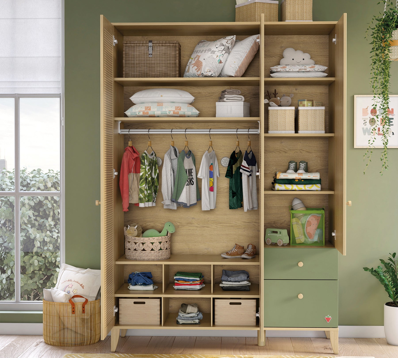 Kinderzimmer Loof Set 3