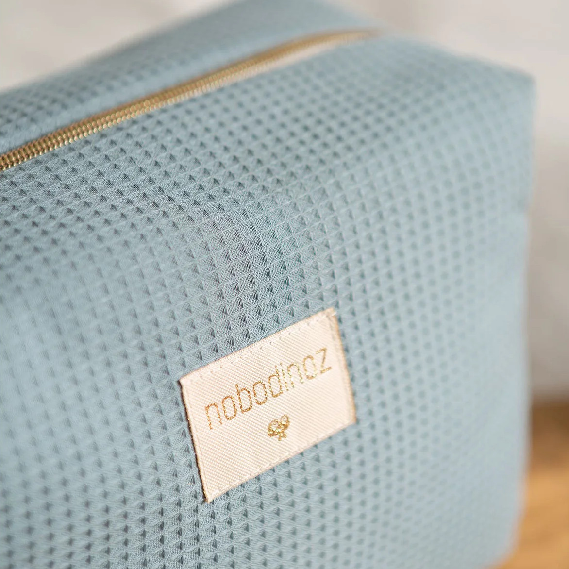 Pflegetasche Diva Vanity Case Stone Blue 4