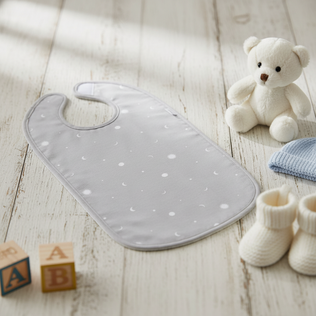 Lätzchen Plastifiziert Night Sky 3