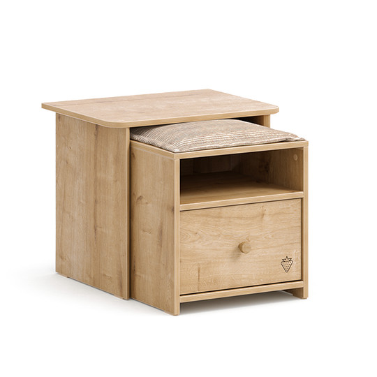 Nachttisch Mocha 2er Set 3