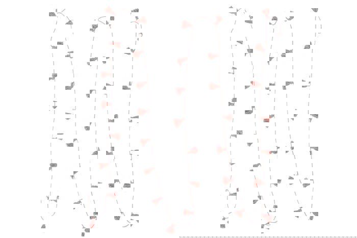 Girlande Neverending Story Altrosa 7