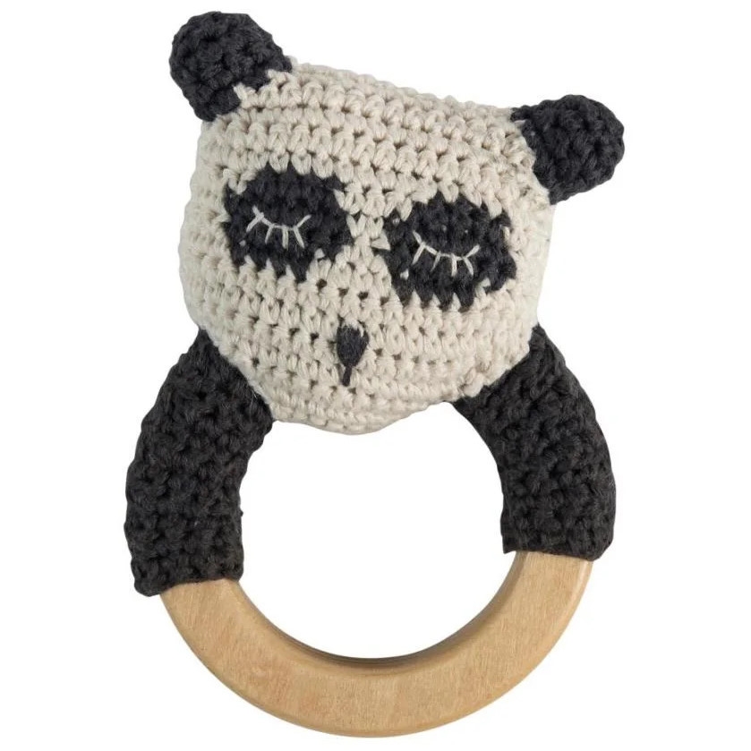 Häkel-Rassel Panda 1