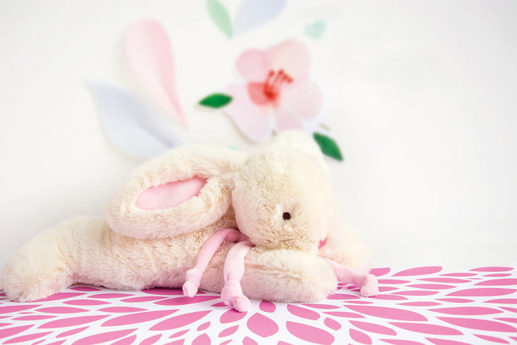 Bonbon Hase Rosa 30cm 2