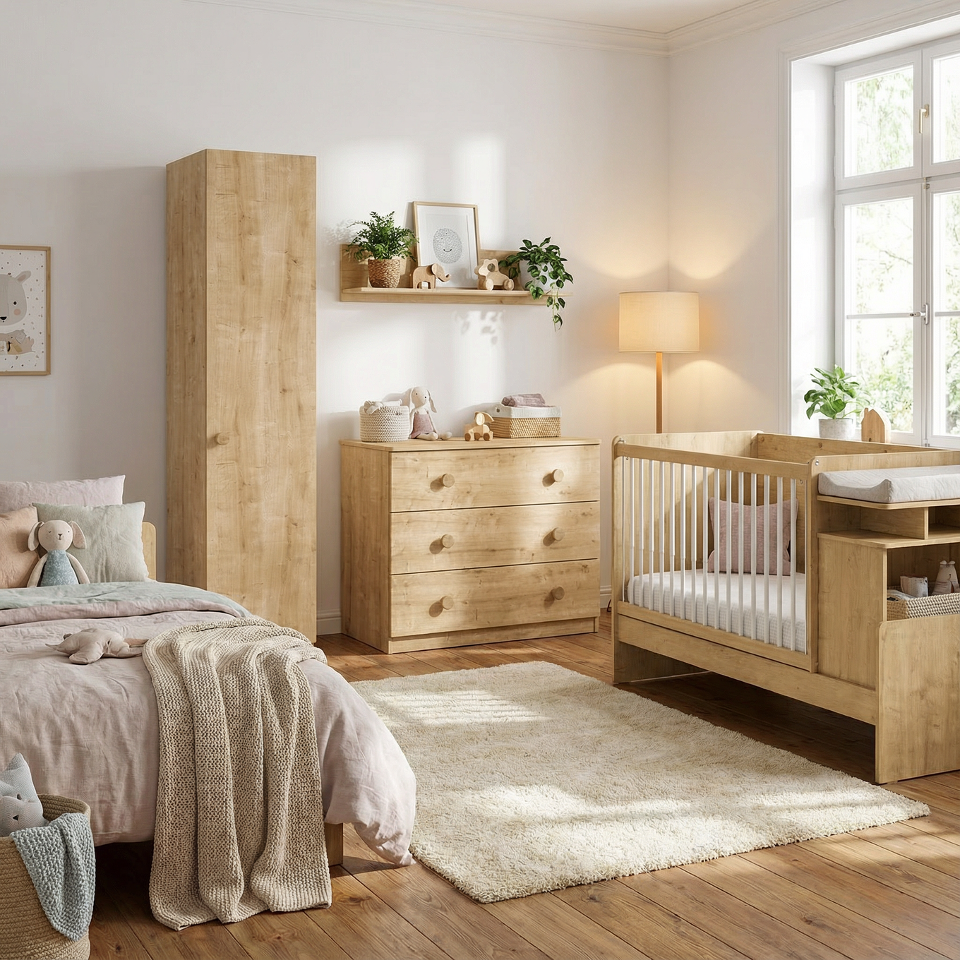 Kleiderschrank Mocha 1-türig 4