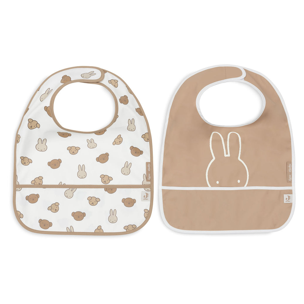 Lätzchen Miffy & Friends 2er Pack 4