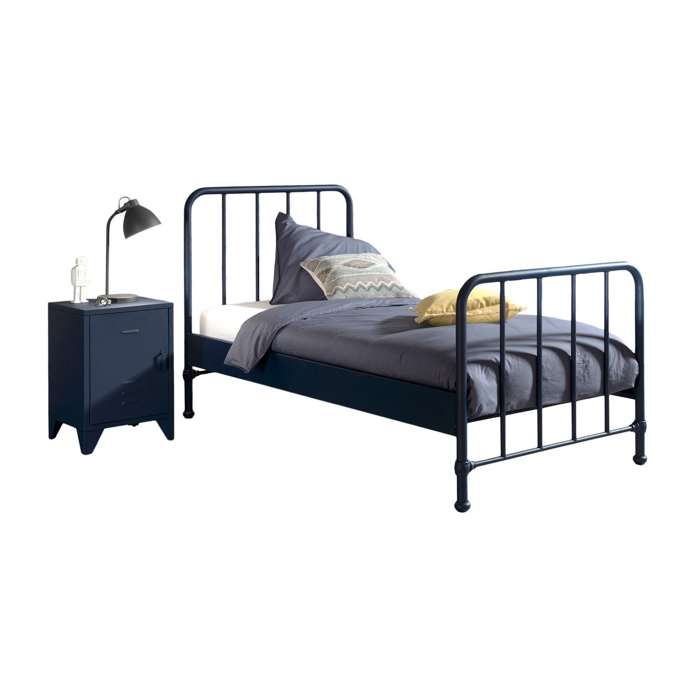 Kinderzimmer Bronxx 2-teilig Set Blau