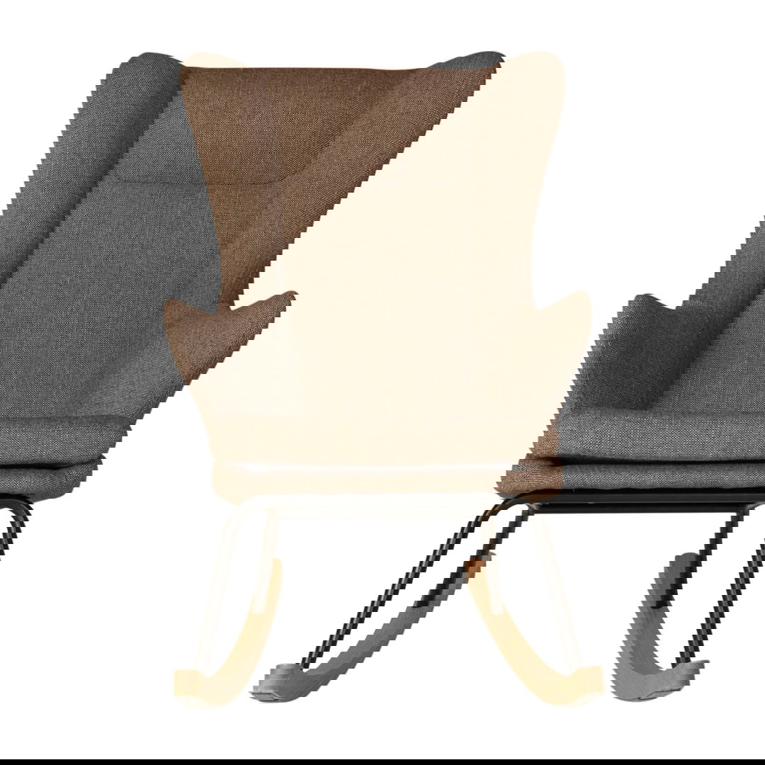 Schaukelstuhl für Mütter De Luxe Latte 2