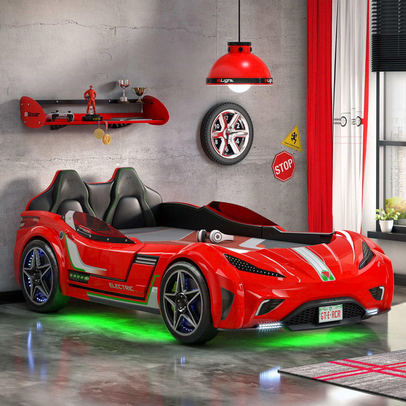 Autobett GTE Rot 4