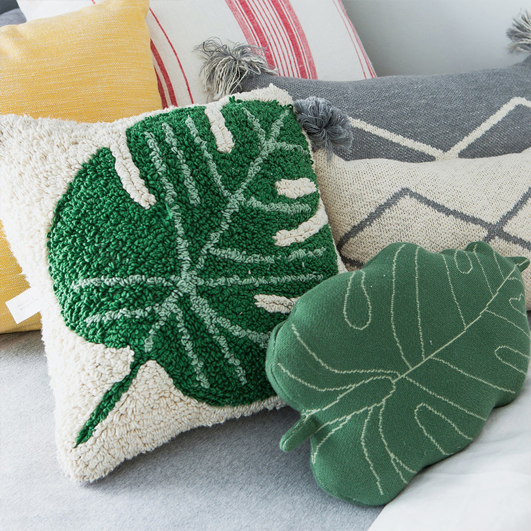 Dekokissen Baby Leaf 2