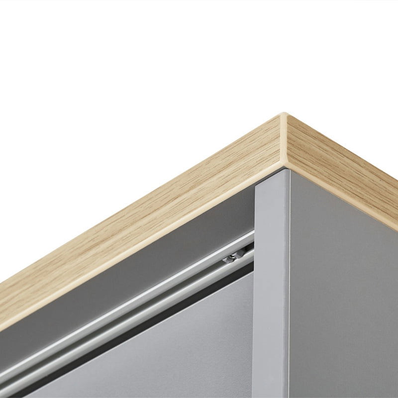 Hochregal Sten 8 Fächer 10