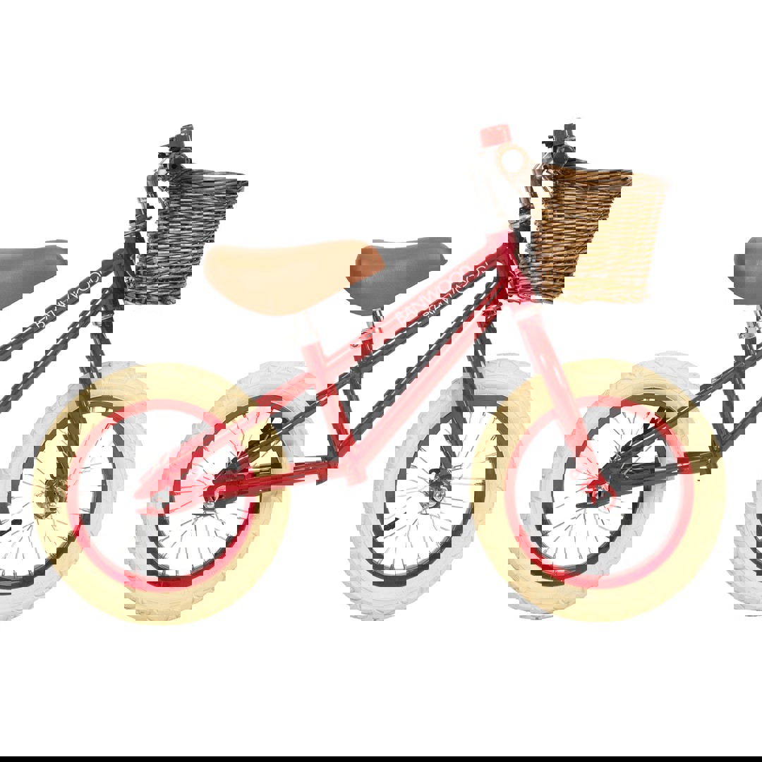 Laufrad First GO! Rot  3