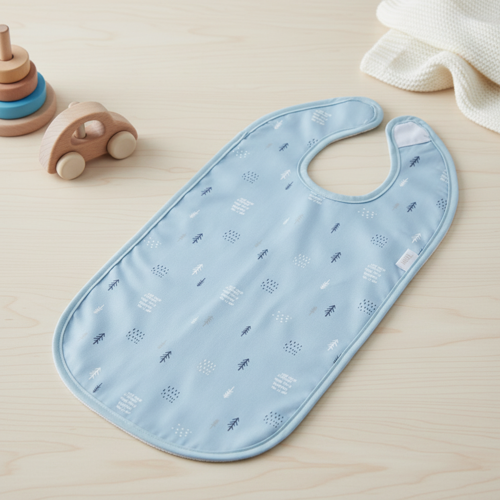 Lätzchen Plastifiziert Indigo Woods 4