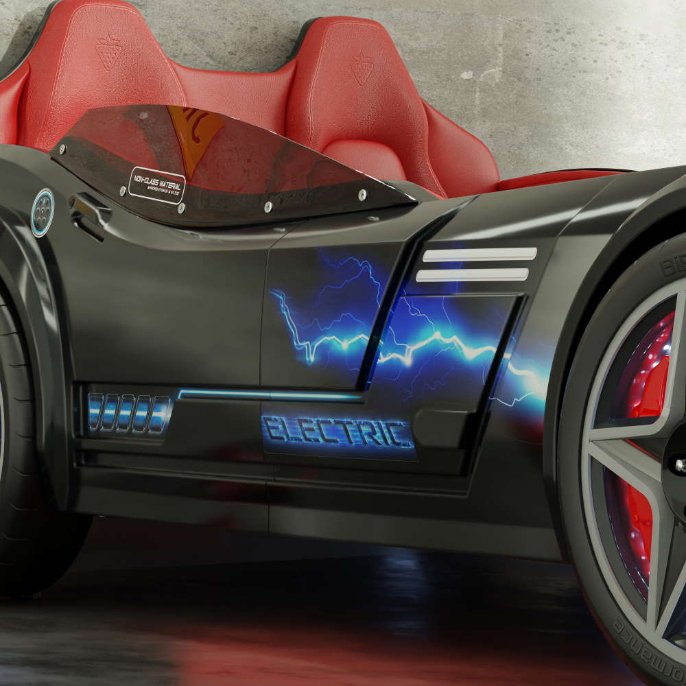 Autobett GTE Schwarz 7