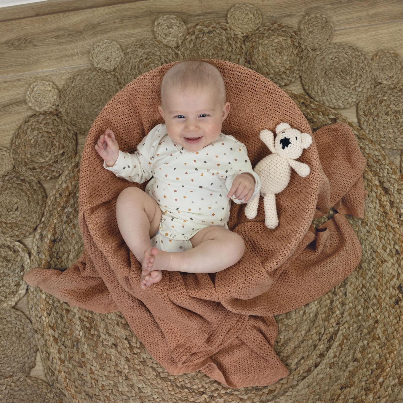 Wickelbody Langarm Confetti Mix 56 7