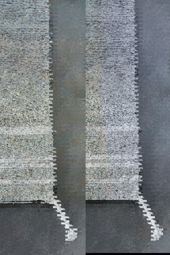 Wendeteppich Twin Blau, XS 3