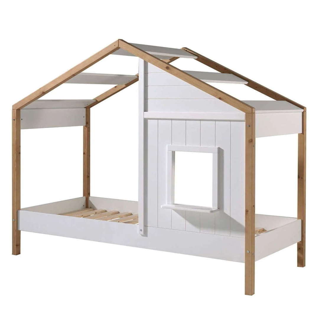 Hausbett Babs 1 Fenster