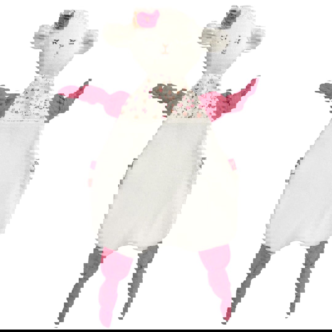 Schmusetuch Lämmchen 1