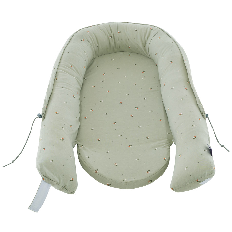 Babynest Premium Fiore Grün 3