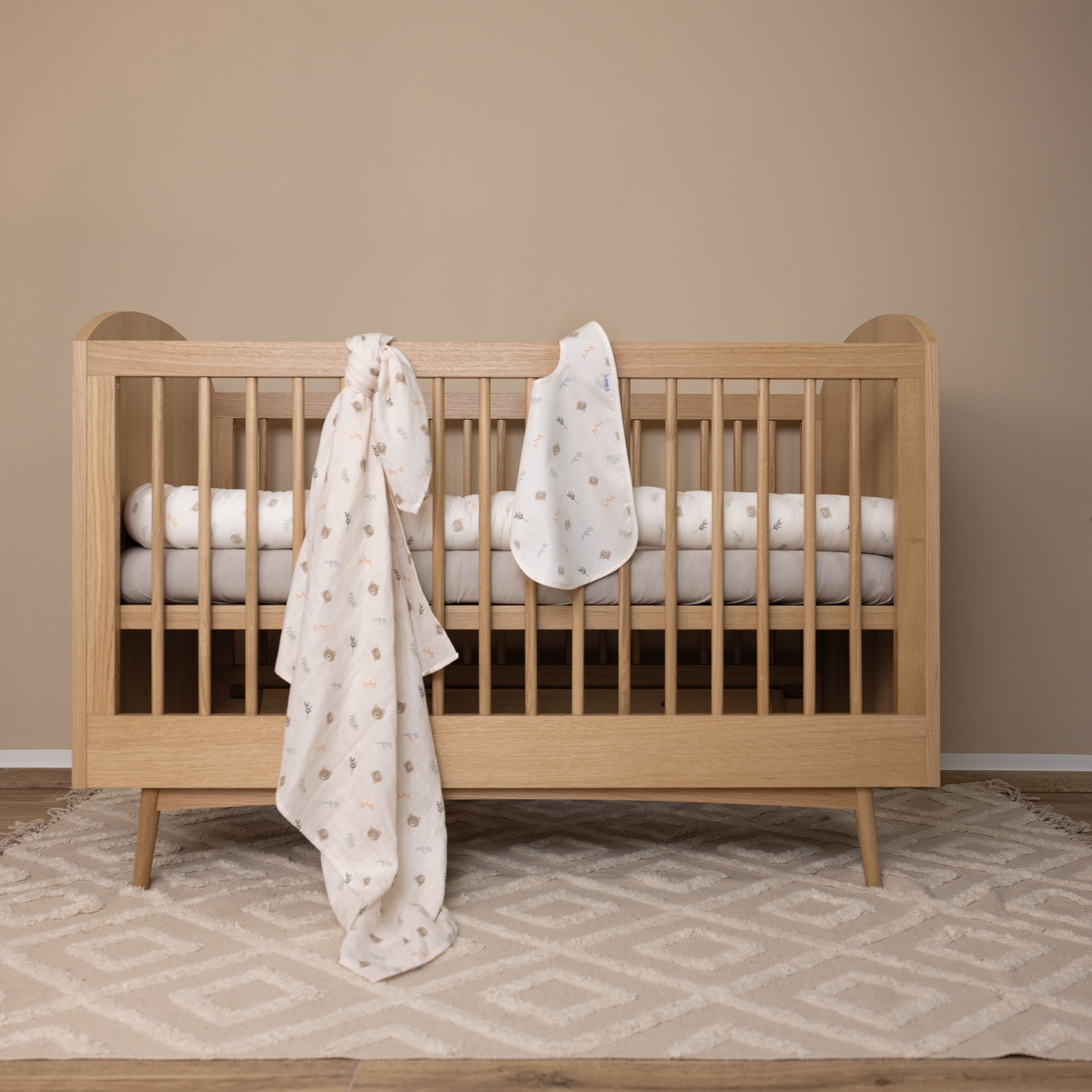 Lätzchen Plastifiziert Snoozy Bear 2