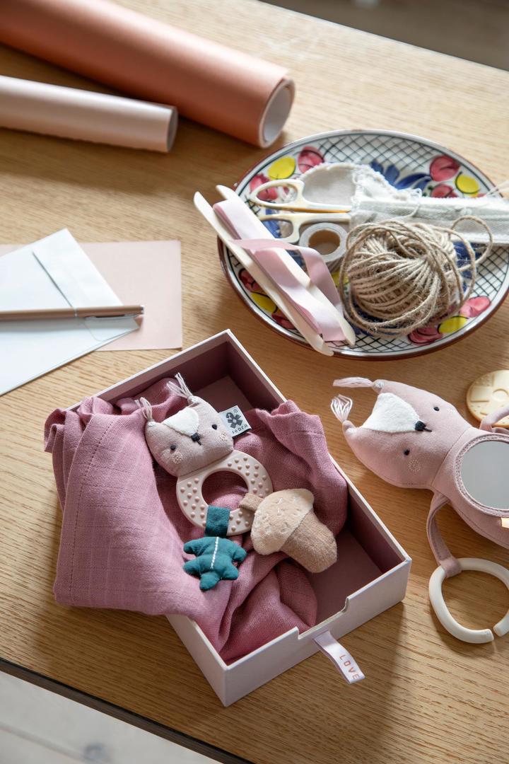 Aktivitätsrassel Zappy Eichhörnchen 3