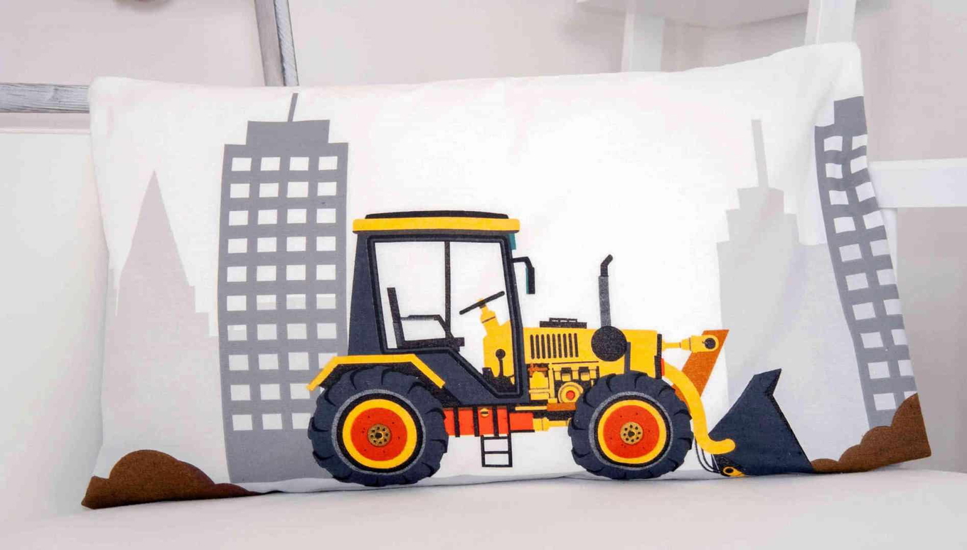 Baby Bettwäsche Baustelle 4