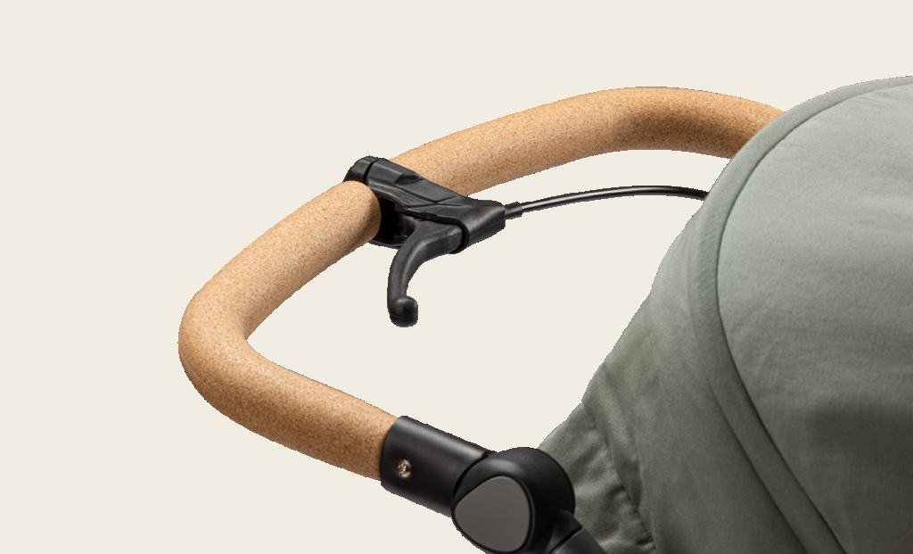 Kinderwagen Lux Evo mit HB Sand 3