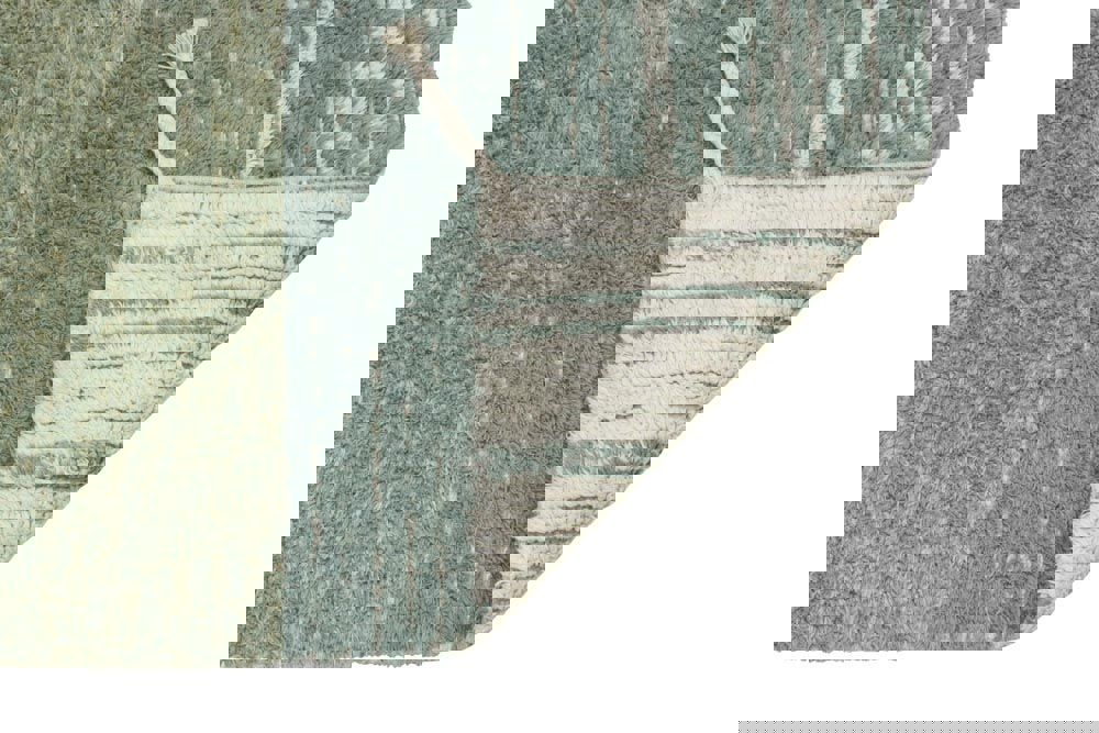 Wendeteppich Twin Blau, XS 6