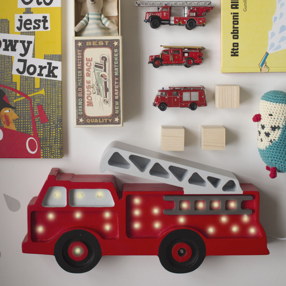 Nachtlampe Feuerwehr 5