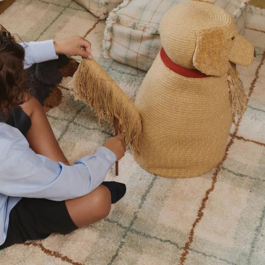 Teppich Tartan Blau #2