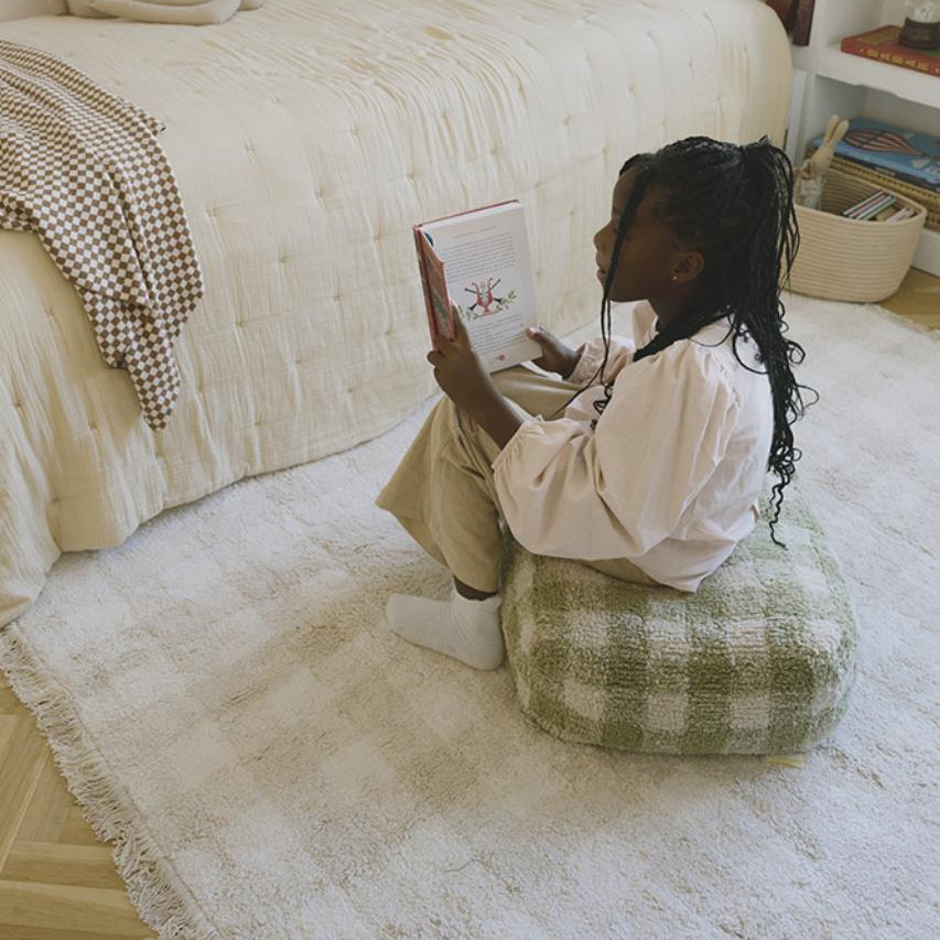 Sitzkissen Vichy Matcha #2