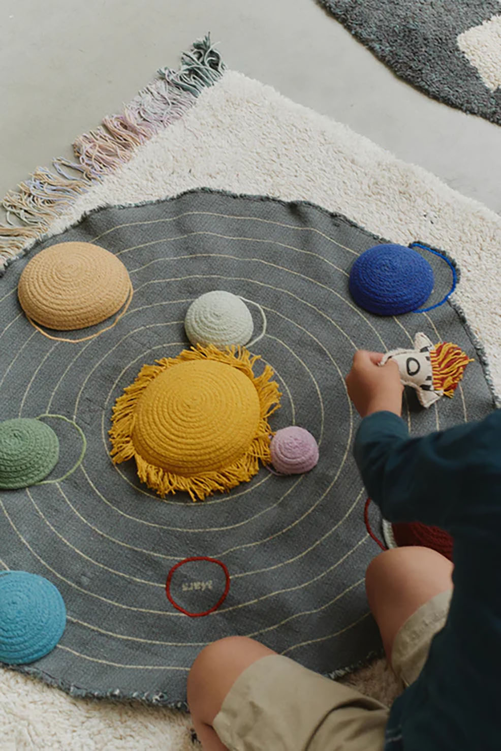 Spielset Kleine Welt Sonnensystem 3