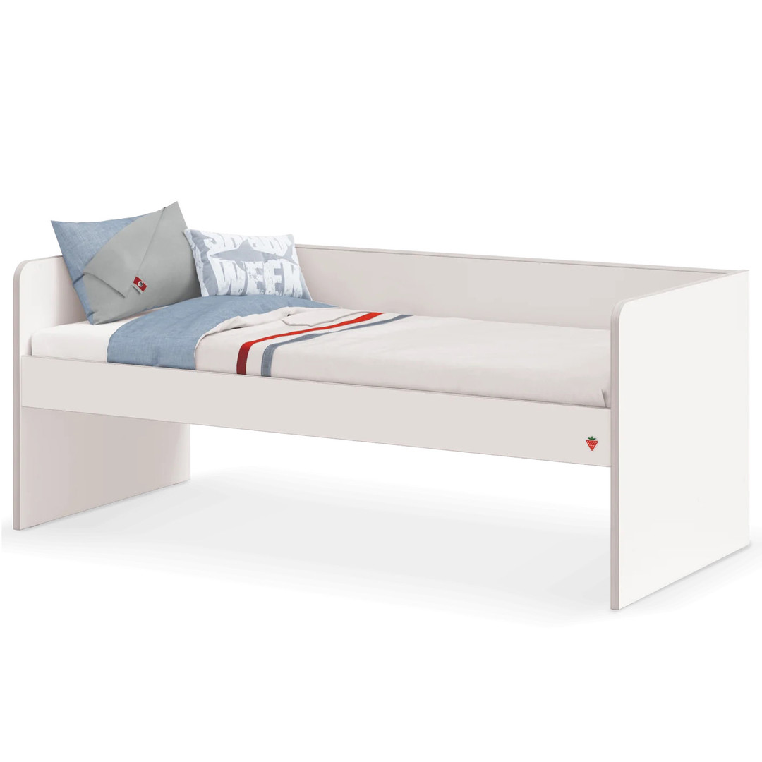 Bett Studio White