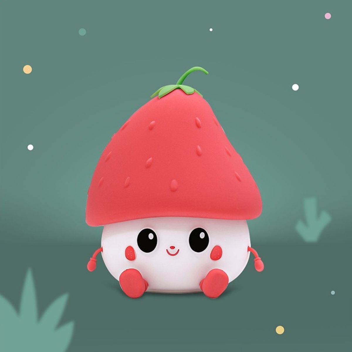 Lampe Erdbeere 4