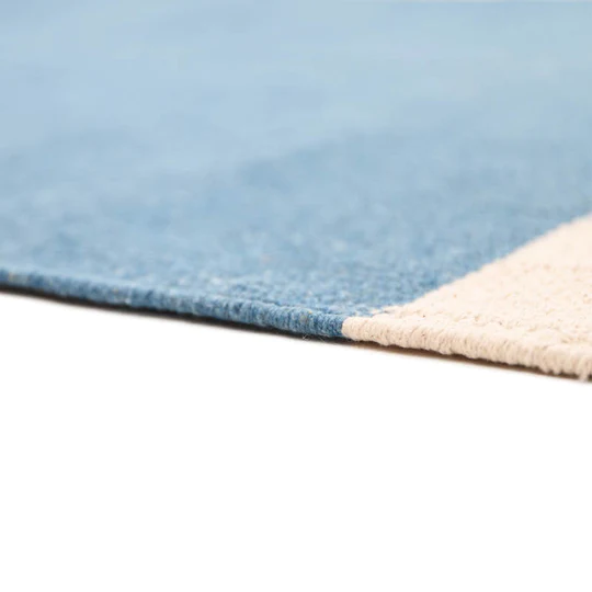 Teppich Lucia Blau 7