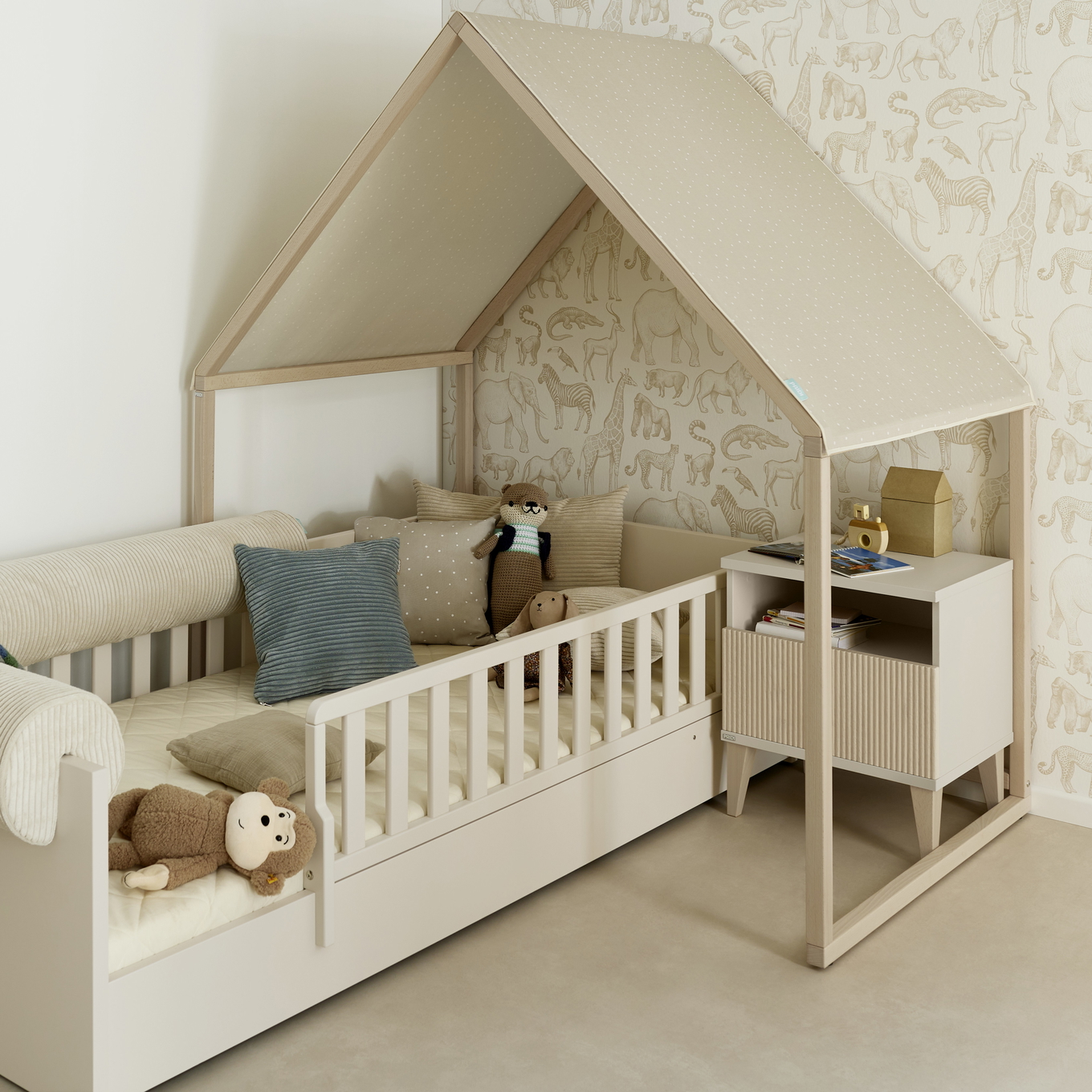 Stoffdach Little Dottie Sleepy Sand 4