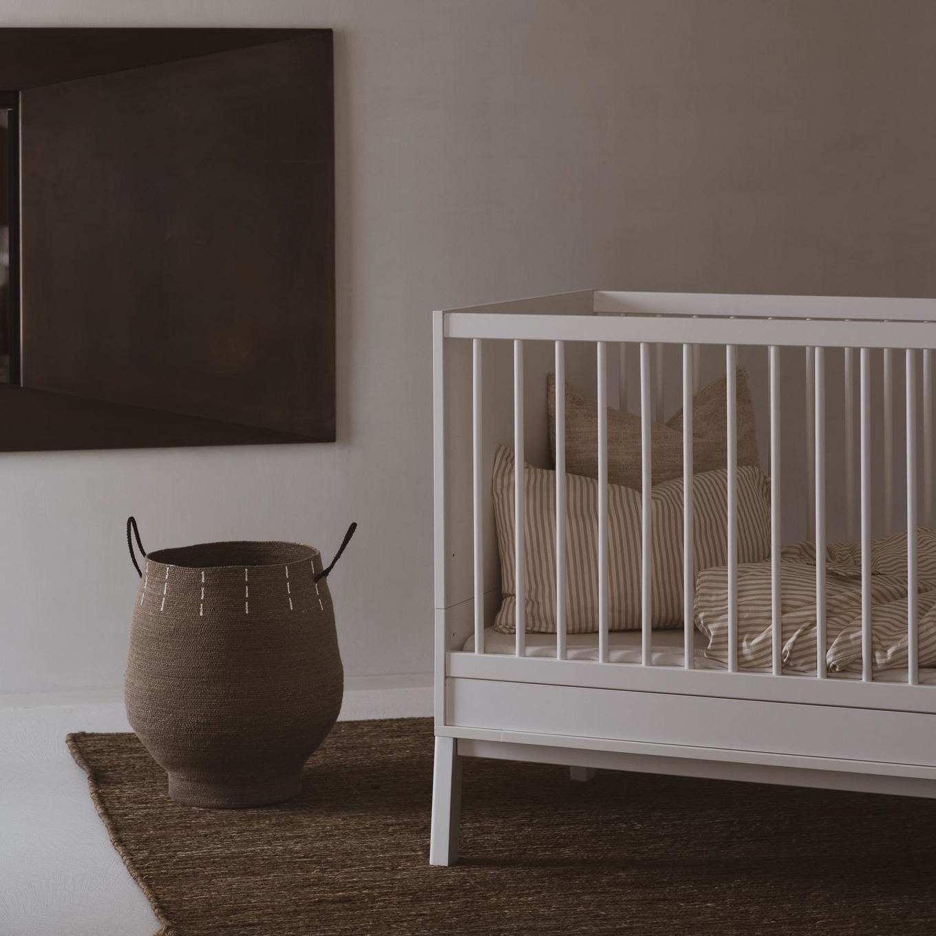 Aufbewahrungskörbe Cacao 3er Set 4