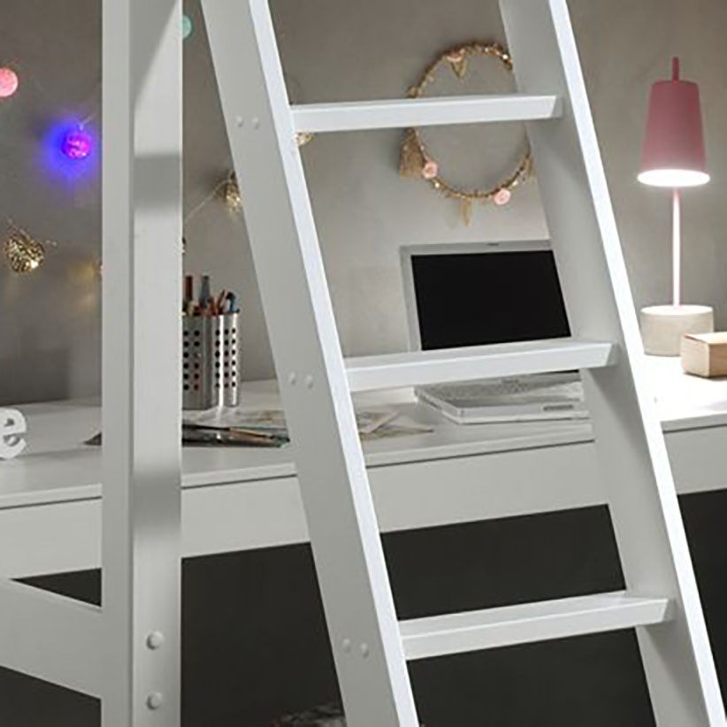 Arbeitsplatte Mezzanine Pino Weiss #2