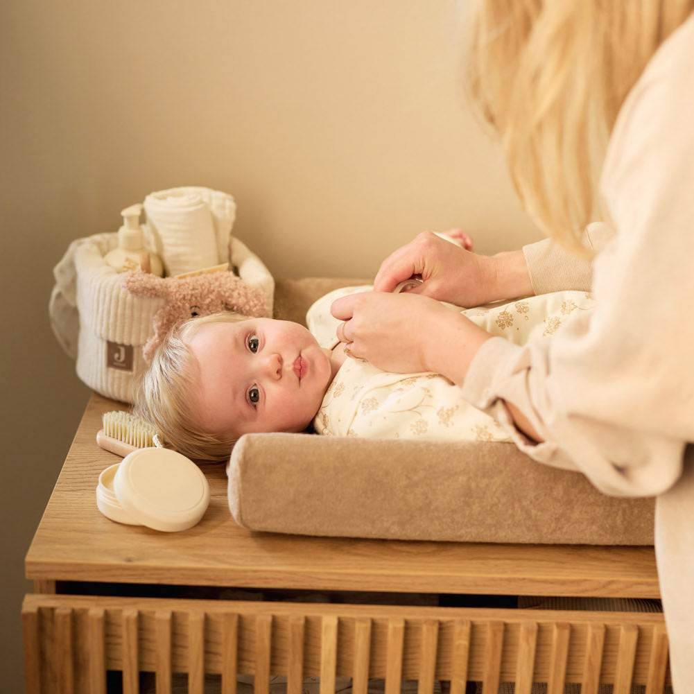 Pflegekörbchen Cloudy Rib Oatmeal 3