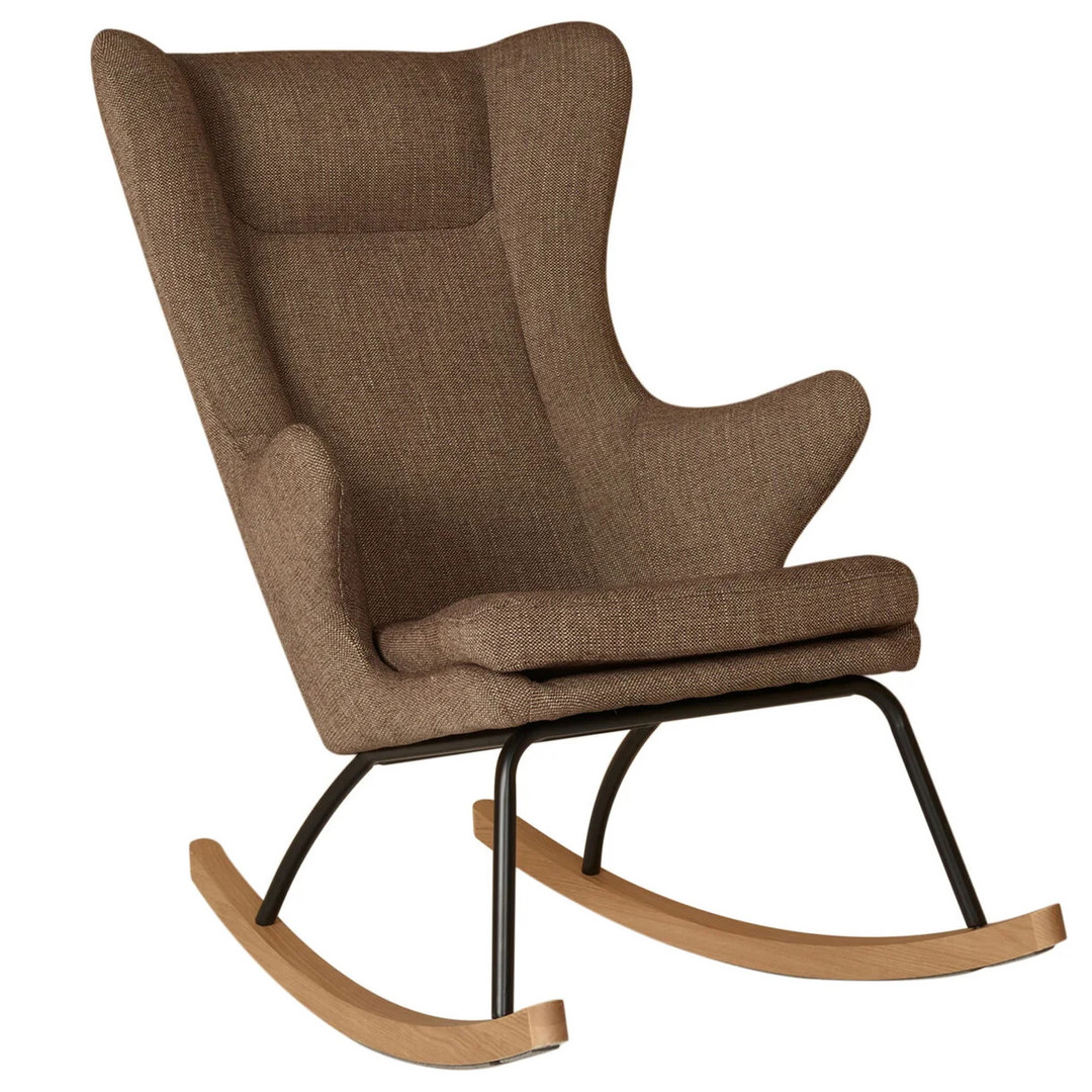 Schaukelstuhl für Mütter De Luxe Latte 1