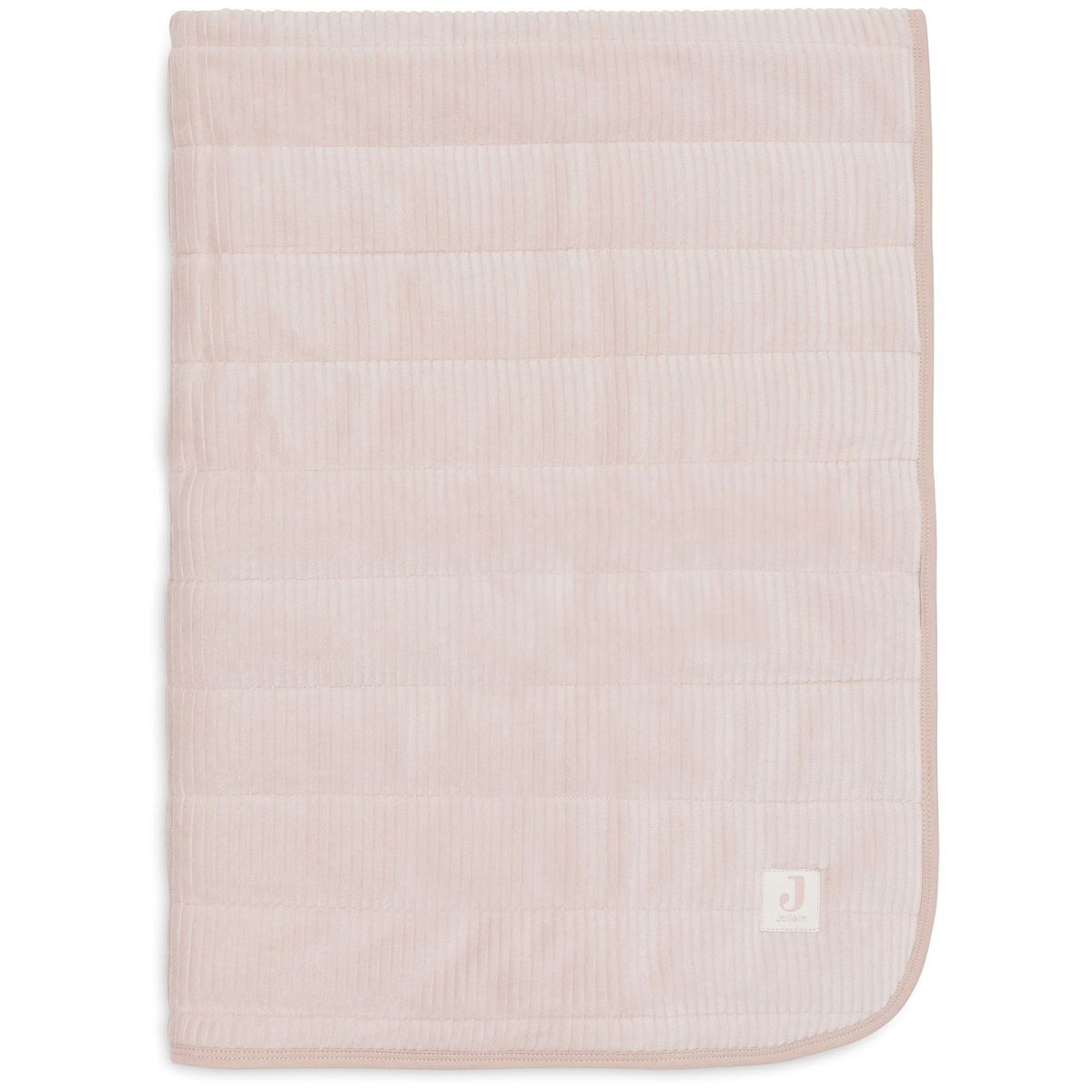 Decke Velvet Rib Wild Rose