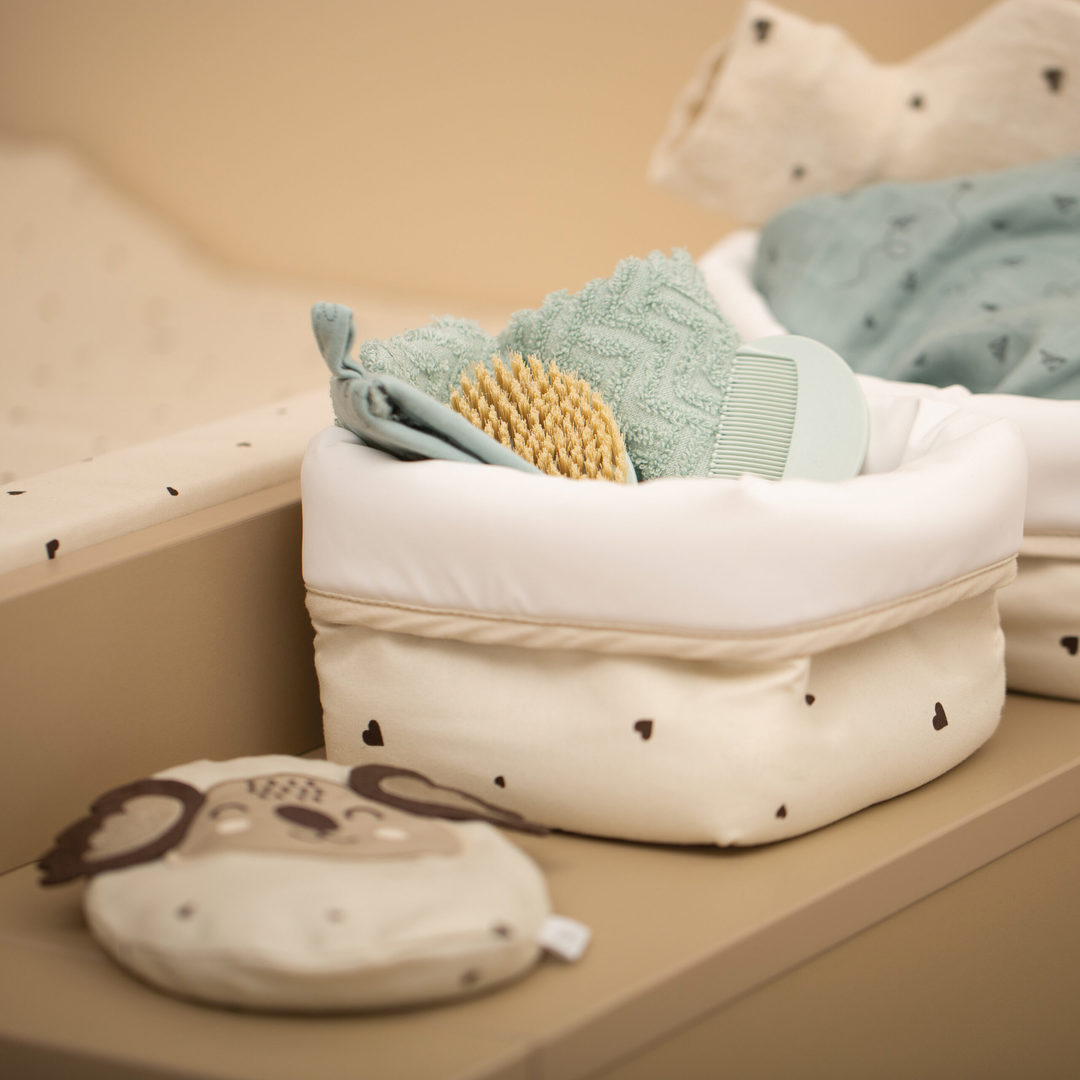 Pflegekörbchen 2er Set Classic Hearts #2