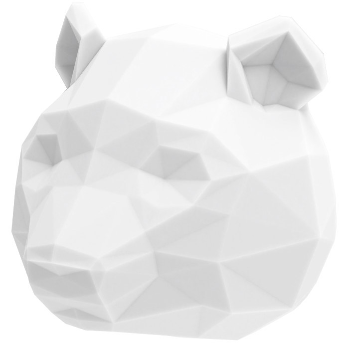 Wandlampe Panda mit Fernbedienung 1